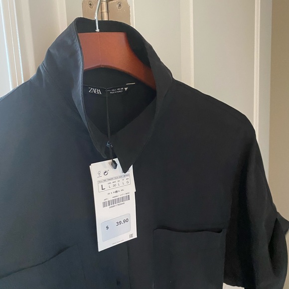 Zara Black Dress - Picture 9 of 12